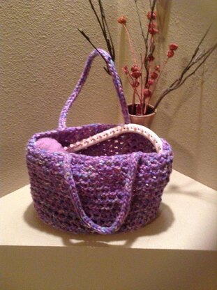 Bags and Purses eBook - 5 loom knit patterns