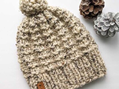 Bumpy Roads Ribbed Hat