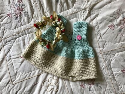 Crocheted Summer Dress