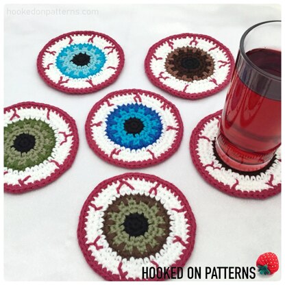 Eyeball Coasters