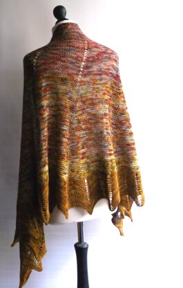 Qing shawl