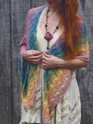 Froth Shawl