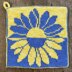 Sunflower Prayers Potholder