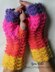 Dragon Scale Fingerless Gloves