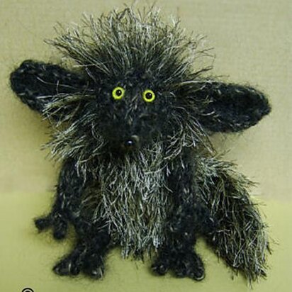 Ernie the trouble maker - knitting pattern