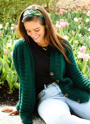 Spring Blooms Cardigan