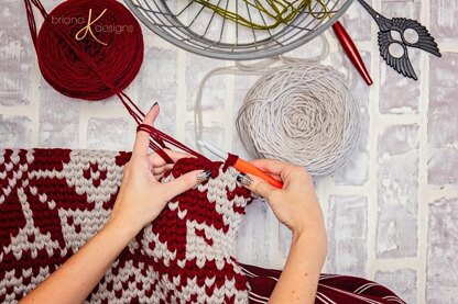 Holiday Fair Isle Rug