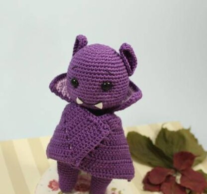 Amigurumi Halloween Vamipre Bat