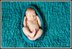 Newborn Chunky Cocoon Photo Prop