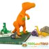 Dinosaur Velociraptor Dino Egg - Amigurumi Crochet - FROGandTOAD Créations