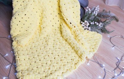 Braid Blanket Pattern