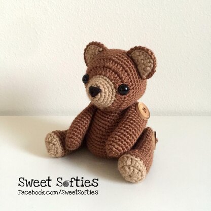 Brennan the Teddy Bear Amigurumi