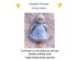 P59 Doll's Dress with Frills and Hat