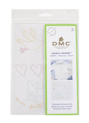 DMC Birth Magic Sheet A5 - 210 x 148mm