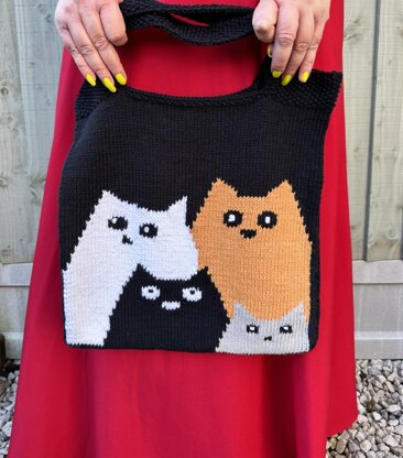 Kitty Cat Tote