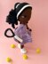 SERENA THE TENNIS PLAYER - CROCHET AMIGURUMI PATTERN