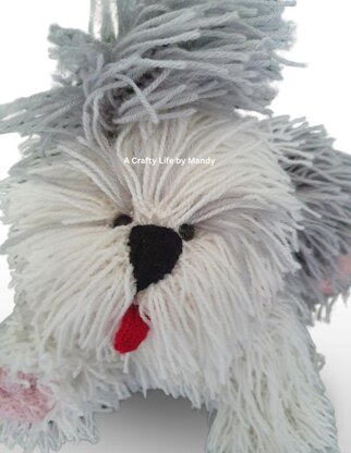 Betty Boo Puppy Softie or Door Stop
