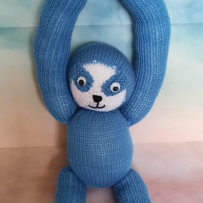 Sapphire the Sloth Knitting Pattern