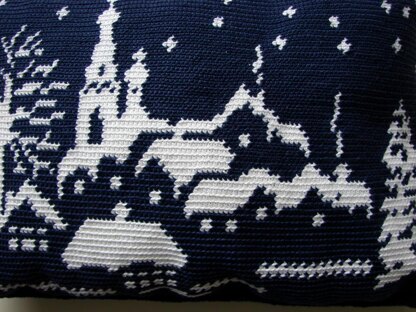 Winter Wonderland pillow