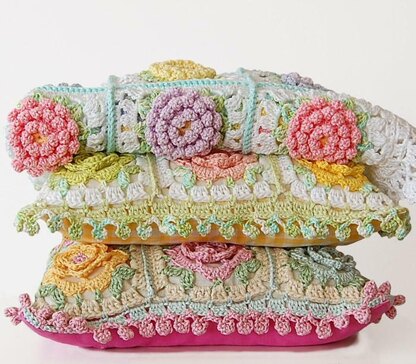 Victorian Flower Blanket