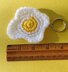 Crochet Egg Pin/Hair Clip and Keychain Pattern Bundle