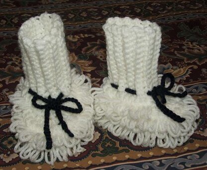 Dust Mop Slippers