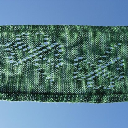 Shamrock Lace Scarf