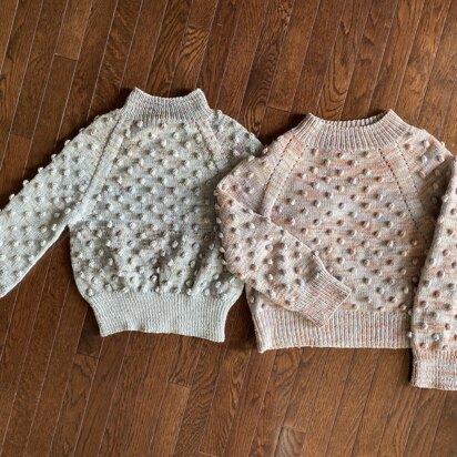 Lola's Top - knitting pattern