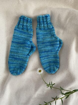Easiest Baby Socks BJ405