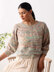 Windflower Pullover in Berroco Remix Light - Downloadable PDF