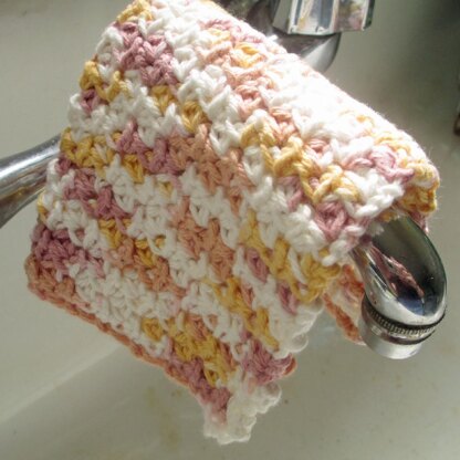 Simple Textured Dishcloth