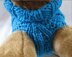 Celtic Doggie Zig Zag Rib Dog Sweater