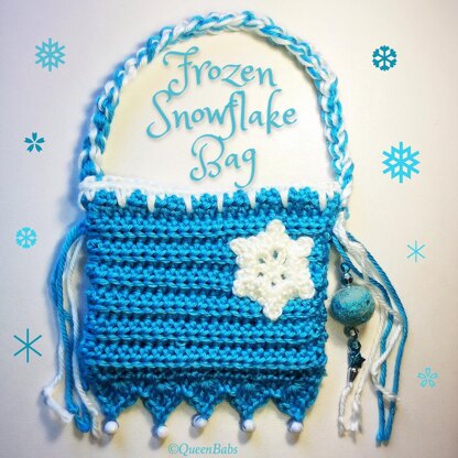 Frozen Snowflake Bag