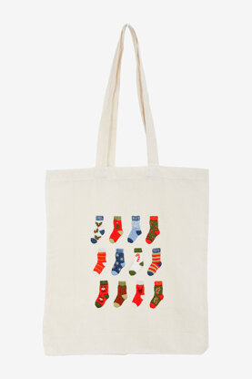 DMC Christmas Socks Embroidery Pattern - PAT1638_2