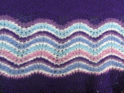 Mary's Hap Shawl