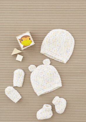 Accessories and Toy in Sirdar Snuggly Spots DK - 4745 - Downloadable PDF
