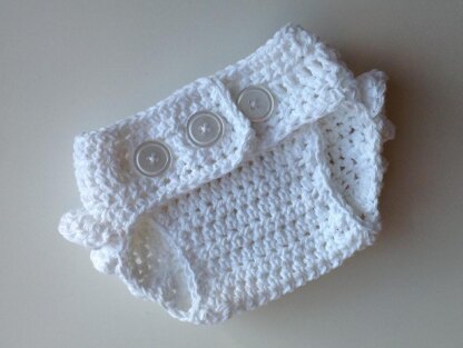 Ruffle Bum Diaper Cover