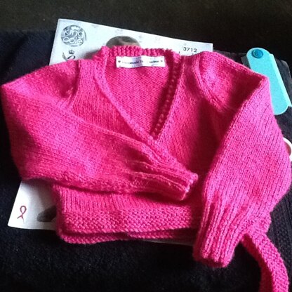 Ballet Cardigan and leg warmers for Penny