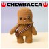 Chewbacca Star Wars amigurumi