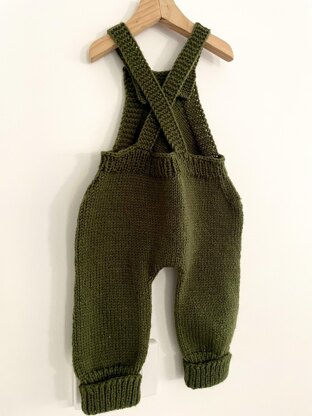 Playtime Baby Dungarees BJ72