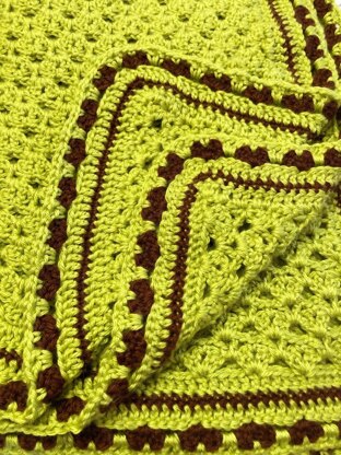 Glorious Springtime Crochet Blanket