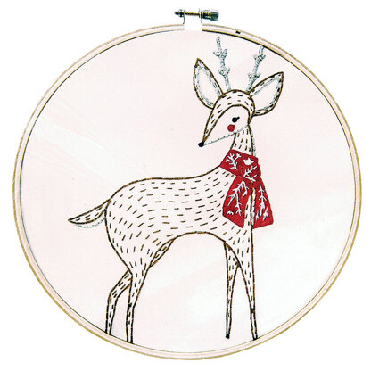 Moda Fabrics Sample Deer - 8in