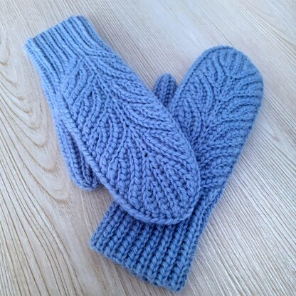 Frost Mittens