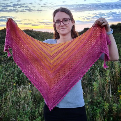 New Day Shawl