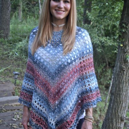 Midnight Madness Poncho