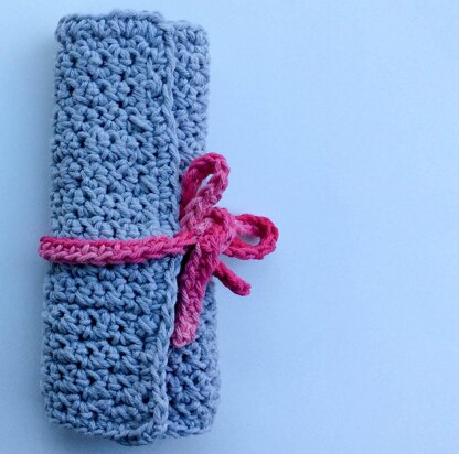 Grit Stitch Manicure Roll