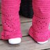 Hearts Baby Pants