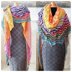 Starburst Knitted Wrap