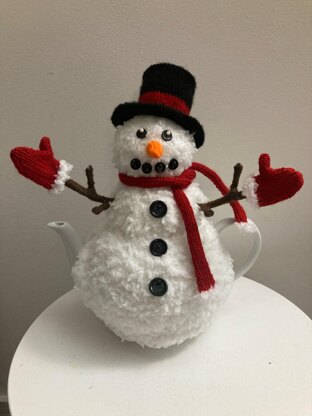 Snowman Tea Cosy