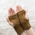 Fingerless Gloves : Beginner